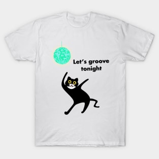 Cat dancing T-Shirt